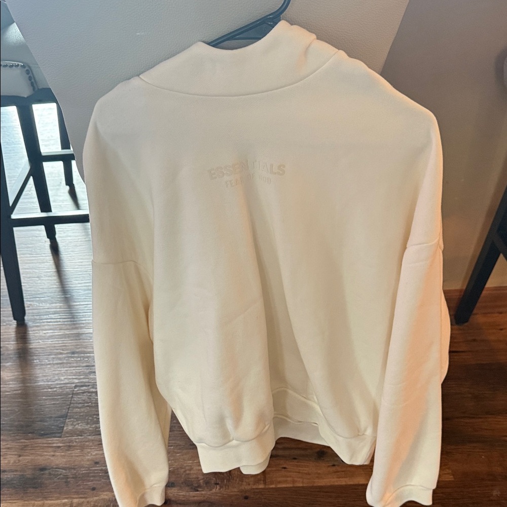 Fear of God Essentials Off-White Sweatshirt